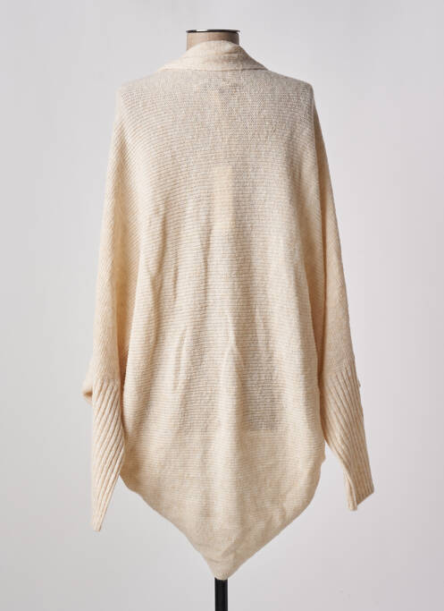 Vestă cu mâneci lungi bej ESPRIT femeie