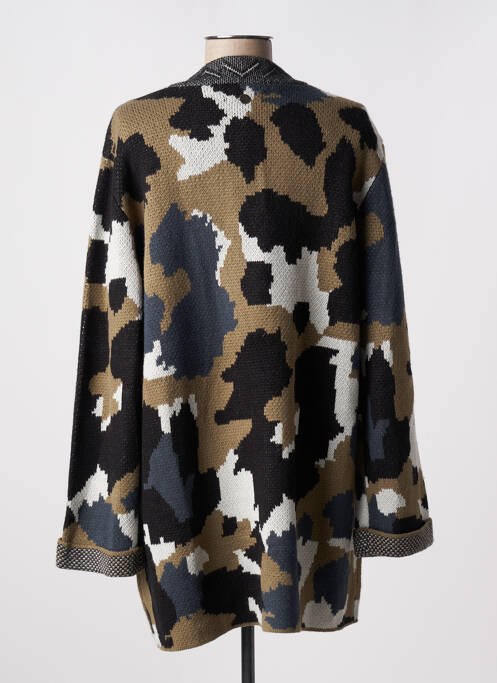 Vestă cu mâneci lungi verde LOLA ESPELETA femeie