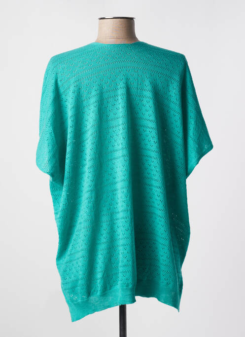 Vestă cu mâneci scurte albastru CREAM femeie