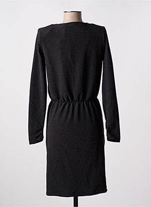 Rochie midi mâneci lungi mâneci lungi negru B.YOUNG femeie