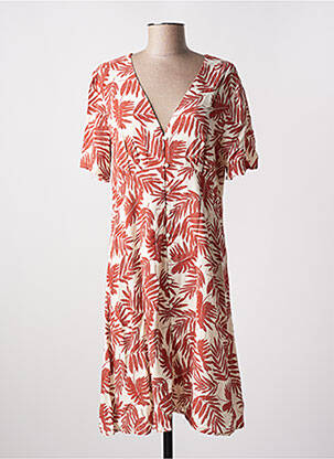 Rochie midi maro B.YOUNG femeie