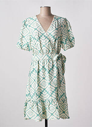 Rochie midi verde ATELIER REVE femeie