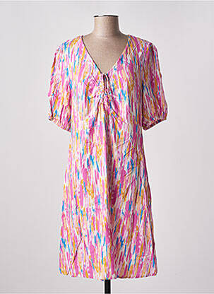 Rochie midi roz B.YOUNG femeie