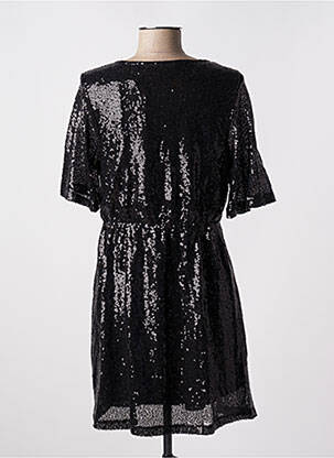 Rochie scurtă croială evazată mâneci scurte negru VERO MODA femeie