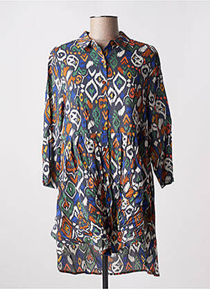 Rochie scurtă mâneci 3/4 mâneci 3/4 gri LOLA ESPELETA femeie