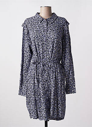 Rochie midi albastru LOLA ESPELETA femeie