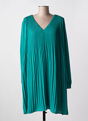 Rochie midi mâneci lungi mâneci lungi verde VERO MODA femeie