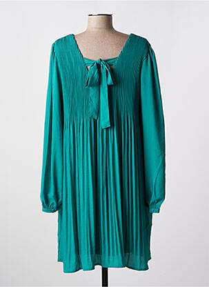 Rochie midi mâneci lungi mâneci lungi verde VERO MODA femeie