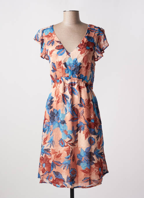 Rochie midi portocaliu B.YOUNG femeie