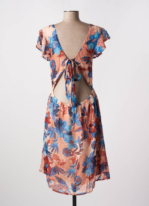 Rochie midi portocaliu B.YOUNG femeie