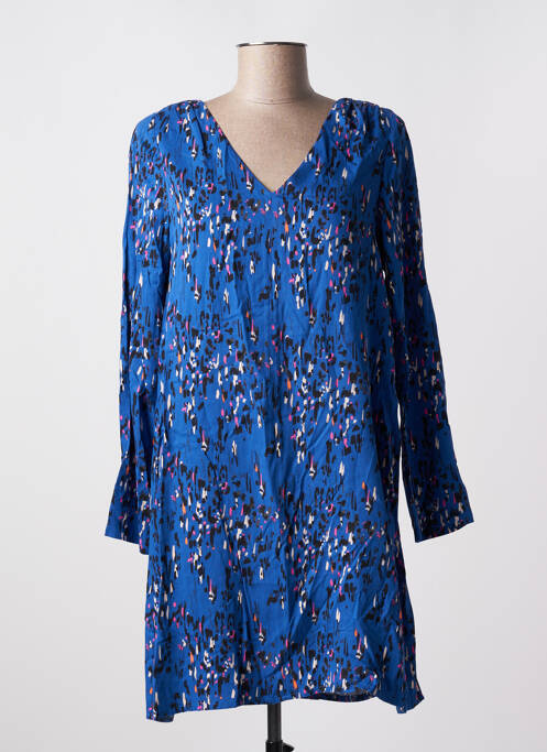 Rochie midi albastru LOLA ESPELETA femeie