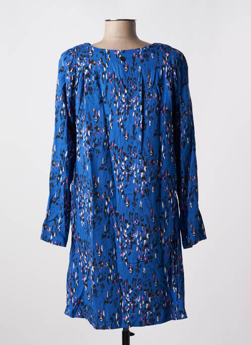 Rochie midi albastru LOLA ESPELETA femeie