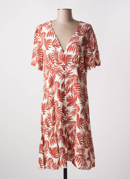 Rochie midi maro B.YOUNG femeie