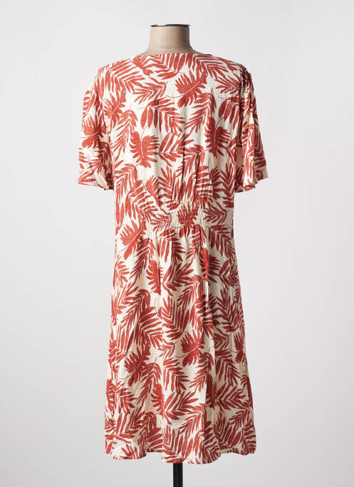 Rochie midi maro B.YOUNG femeie