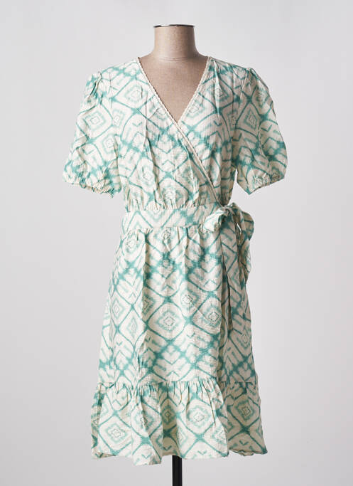 Rochie midi verde ATELIER REVE femeie