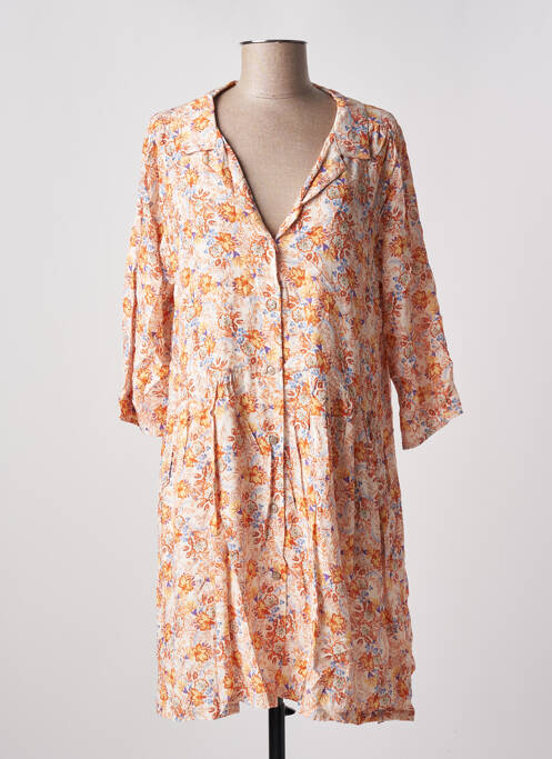 Rochie midi portocaliu PAKO LITTO femeie