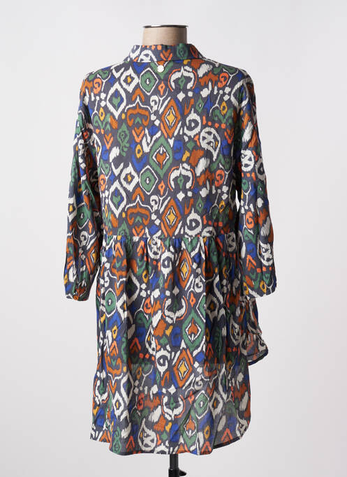 Rochie scurtă gri LOLA ESPELETA femeie