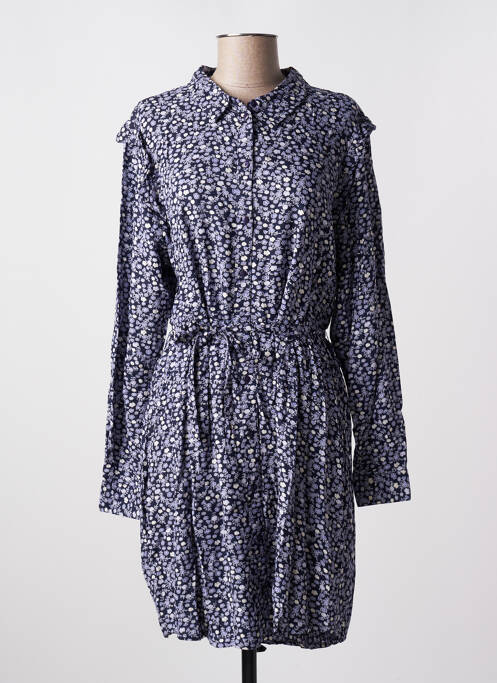 Rochie midi albastru LOLA ESPELETA femeie