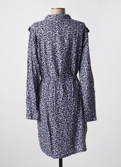 Rochie midi albastru LOLA ESPELETA femeie