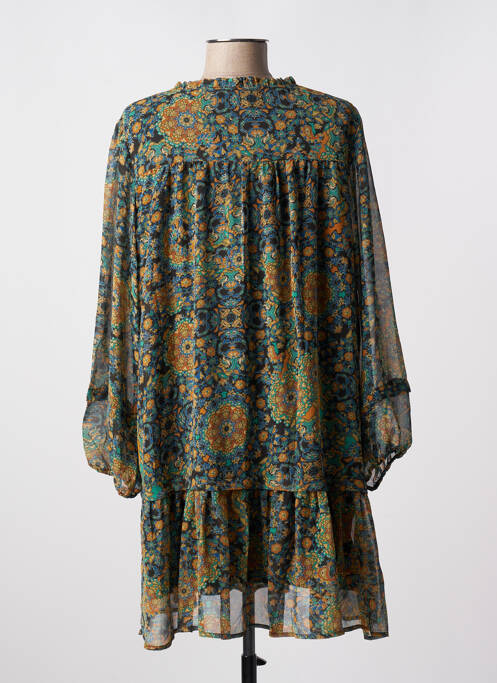 Rochie scurtă verde ARTLOVE femeie