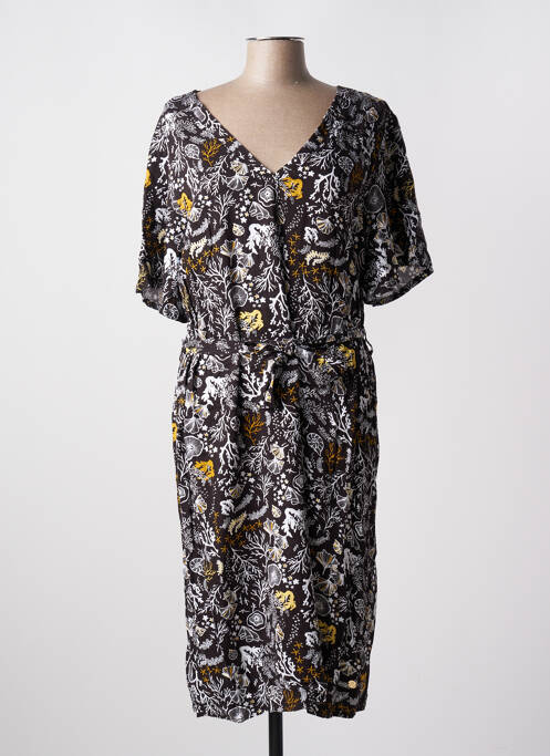 Rochie midi negru LOLA ESPELETA femeie