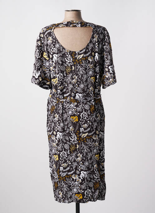 Rochie midi negru LOLA ESPELETA femeie