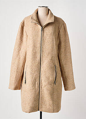 Palton lung bej B.YOUNG femeie