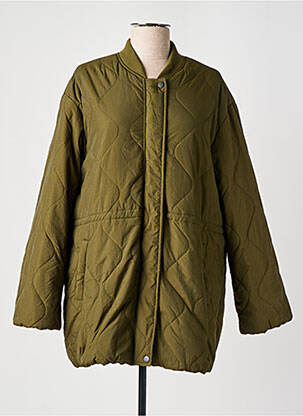 Geacă matlasată verde ARTLOVE femeie