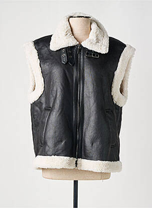 Jachete casual țesătură suedină negru B.YOUNG femeie