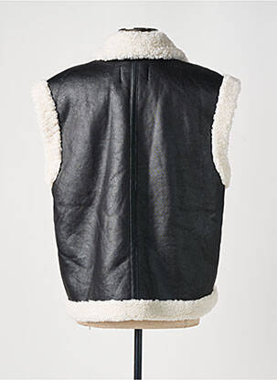 Jachete casual țesătură suedină negru B.YOUNG femeie