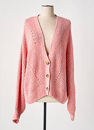 Vestă cu mâneci lungi roz ESPRIT femeie