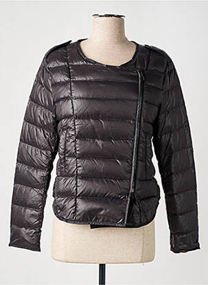 Geacă matlasată negru ARTLOVE femeie