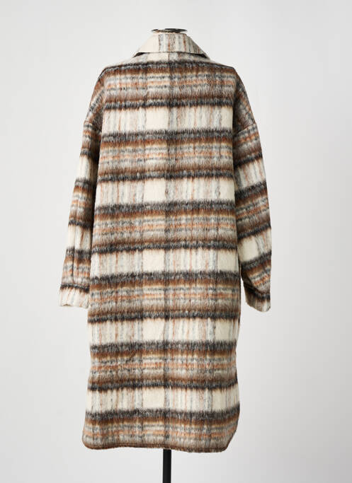 Palton lung maro VERO MODA femeie