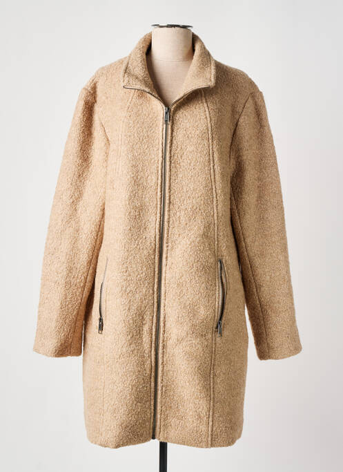 Palton lung bej B.YOUNG femeie