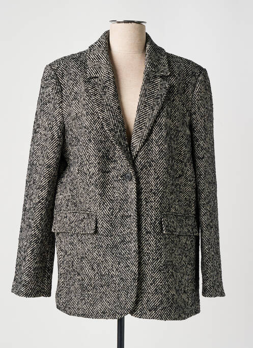 Palton scurt negru AWARE femeie