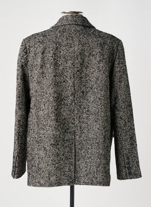 Palton scurt negru AWARE femeie