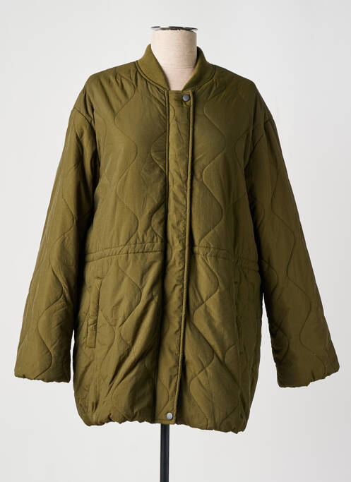 Geacă matlasată verde ARTLOVE femeie