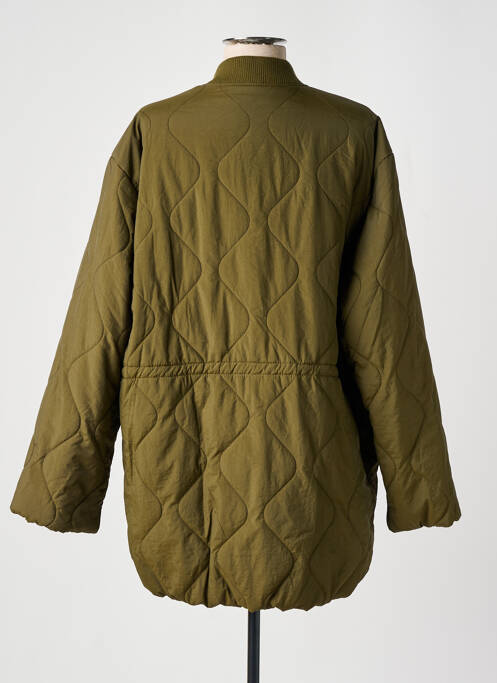 Geacă matlasată verde ARTLOVE femeie