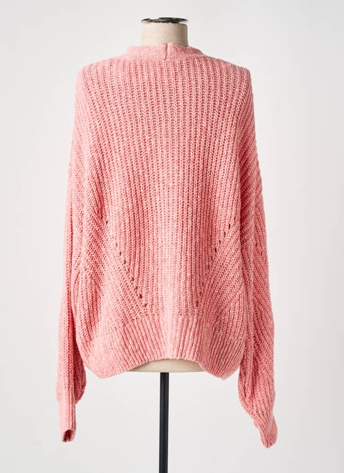 Vestă cu mâneci lungi roz ESPRIT femeie