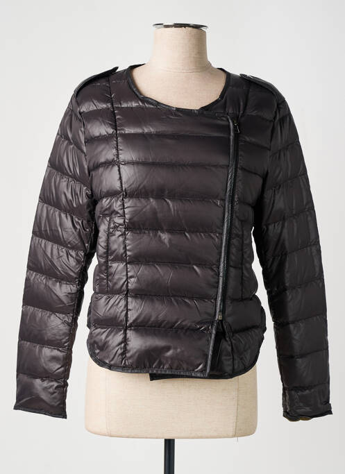 Geacă matlasată negru ARTLOVE femeie