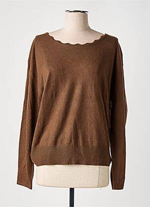 Pulover maro ARTLOVE femeie