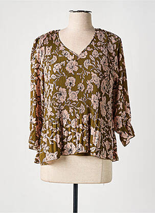 Bluză verde VERO MODA femeie