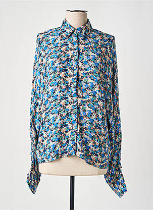 Cămașă albastru RUE MAZARINE femeie