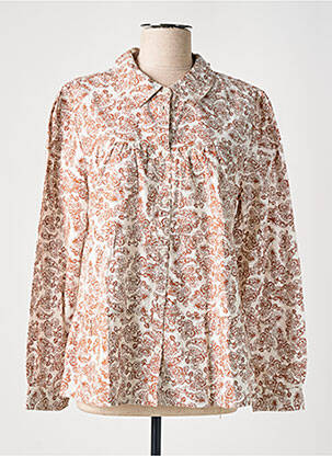 Cămașă maro CREAM femeie