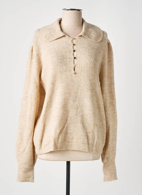 Pulover bej B.YOUNG femeie