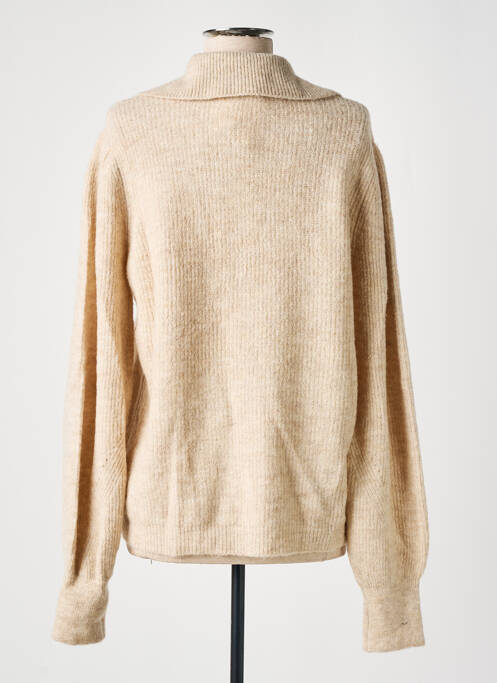 Pulover bej B.YOUNG femeie