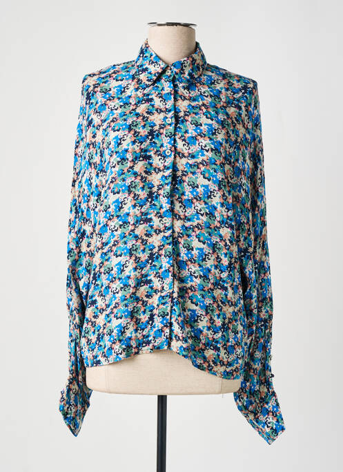 Cămașă albastru RUE MAZARINE femeie