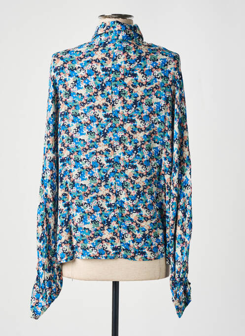 Cămașă albastru RUE MAZARINE femeie