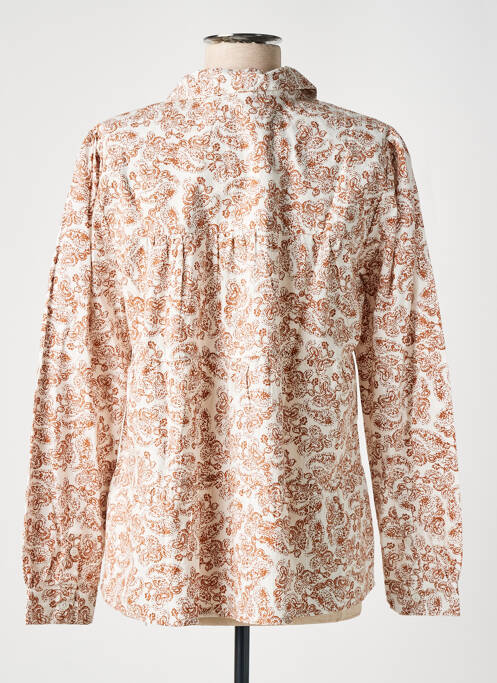 Cămașă maro CREAM femeie