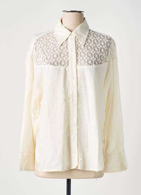 Cămașă bej ARTLOVE femeie